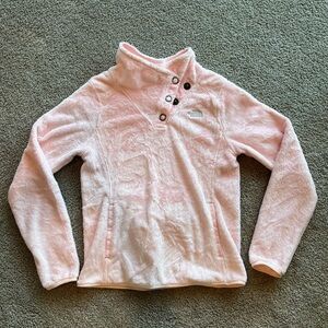 The North Face fleece pullover